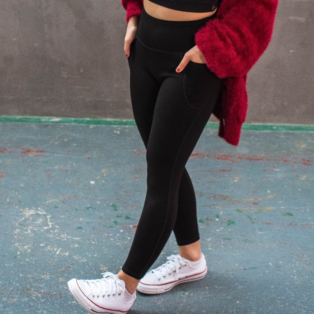 Snag Tights black leggings
